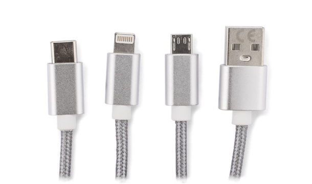 TAUS USB kabel 3u1