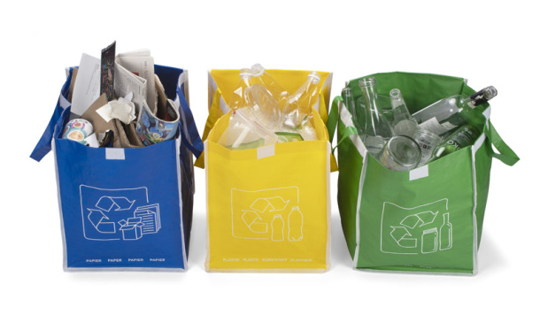  Recycling bags