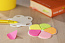 FLORES Sticky notes
