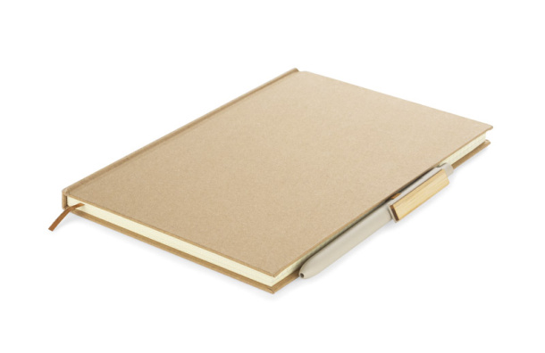 RITTO Notebook  A5 with a pen