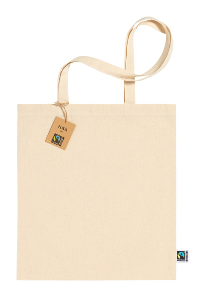 Flyca fairtrade shopping bag, 180 g/m²