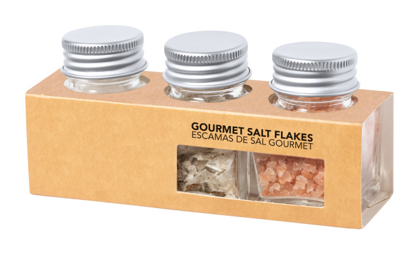 Hexcam gourmet salt set