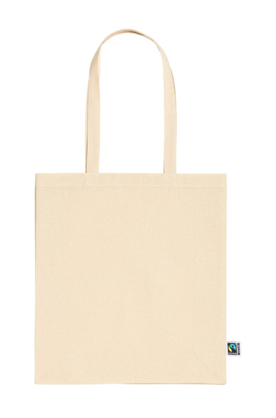 Elatek fairtrade shopping bag, 180 g/m²