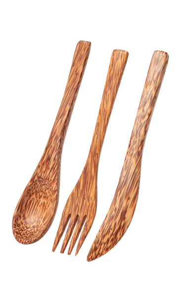 Socex coconut cutlery set