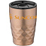 Geo 350 ml copper vacuum insulated tumbler - Unbranded