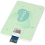 Duo slim 32GB USB drive with Type-C and USB-A 3.0