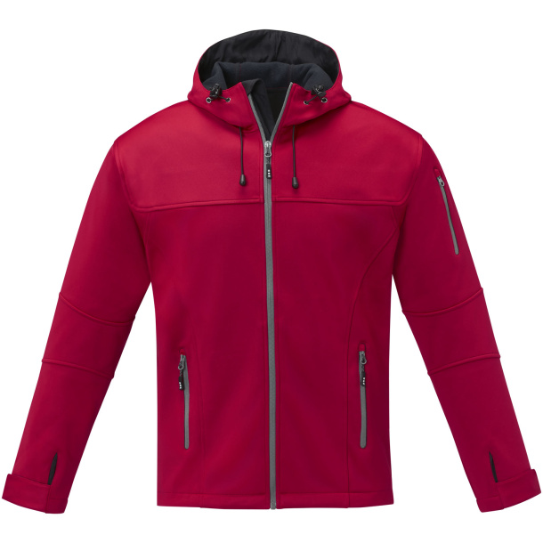 Match men's softshell jacket - Elevate Life