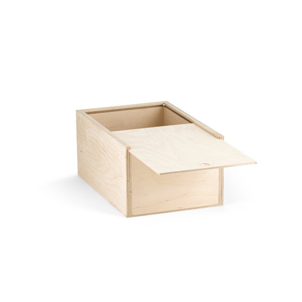 BOXIE WOOD S Wood box S