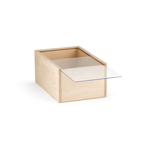 BOXIE CLEAR S Wood box S