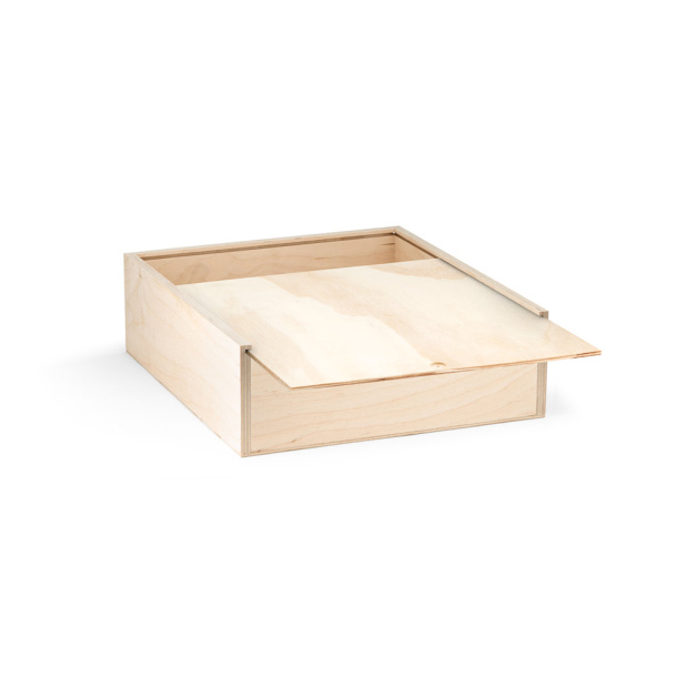 BOXIE WOOD L Wood box L
