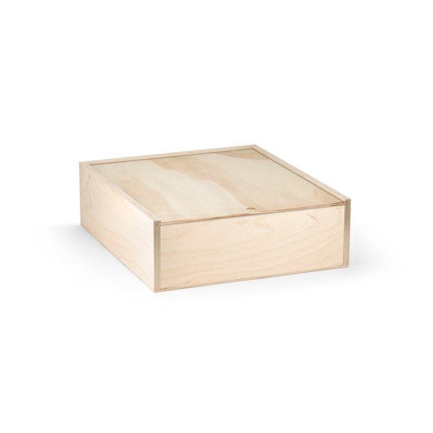 BOXIE WOOD M Wood box M
