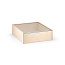 BOXIE CLEAR M Drvena kutija M