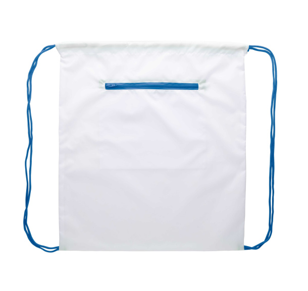 CreaDraw Zip custom drawstring bag