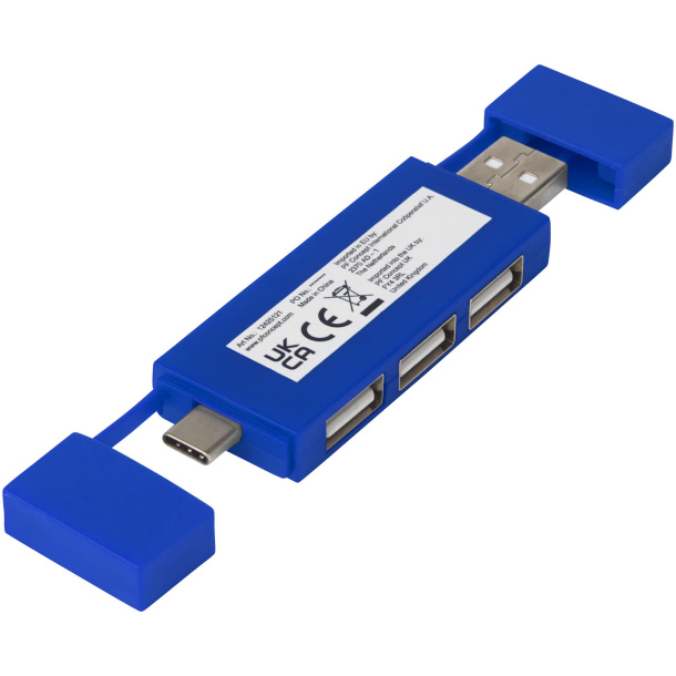 Mulan dual USB 2.0 hub - Unbranded