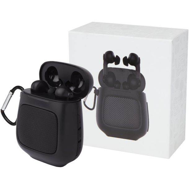 Remix auto pair True Wireless earbuds and speaker - Unbranded
