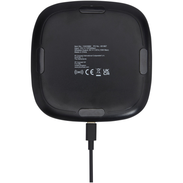 Hybrid smart wireless charger - Tekiō®