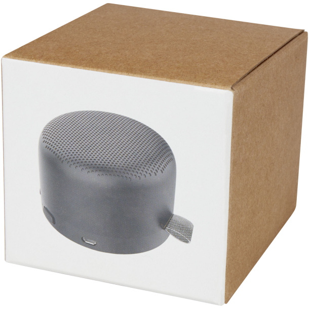Loop 5W recycled plastic Bluetooth speaker - Avenue