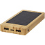 Alata Solarna prijenosna baterija od bambusa 8000mAh - Unbranded