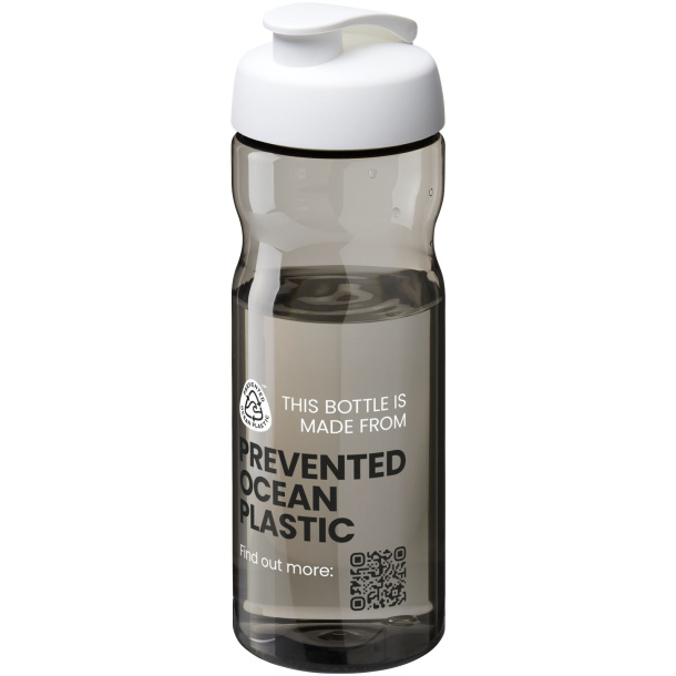H2O Active® Eco Base 650 ml flip lid sport bottle - Unbranded