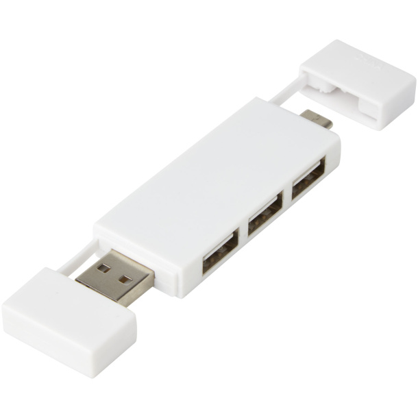 Mulan Dvostruki USB hub 2.0