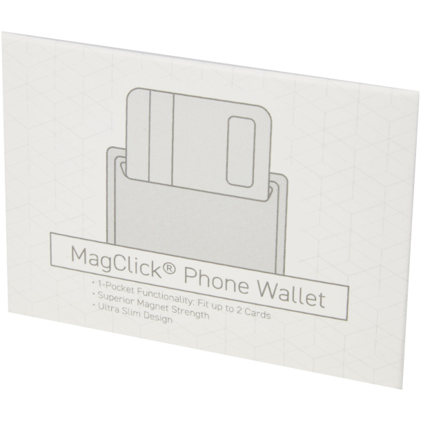 Magclick Novčanik s magnetom za mobitel