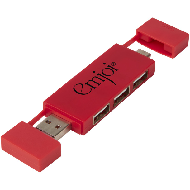 Mulan Dvostruki USB hub 2.0