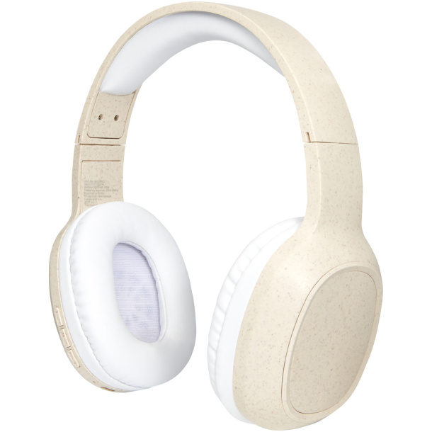 Riff Bluetooth® slušalice od pšenične slame s mikrofonom - Avenue