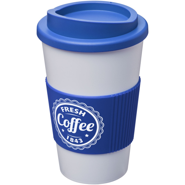 Coffee cup deals with lid