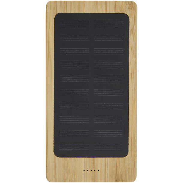 Alata Solarna prijenosna baterija od bambusa 8000mAh
