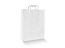 EKO White paper bag with flat handles