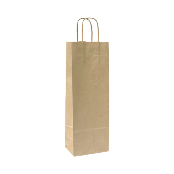NATURE Papirnata vrećica za butelje/boce