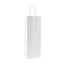 EKO White paper bag for wine bottle
