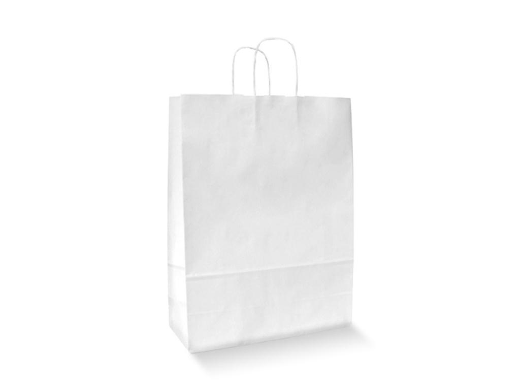 Twisted paper outlet