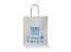 EKO White paper bag with twisted paper handles (larger dimensions)