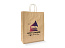 NATURE Paper bag with twisted paper handles