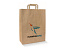 NATURE Nature paper bag with flat handles (larger dimensions)