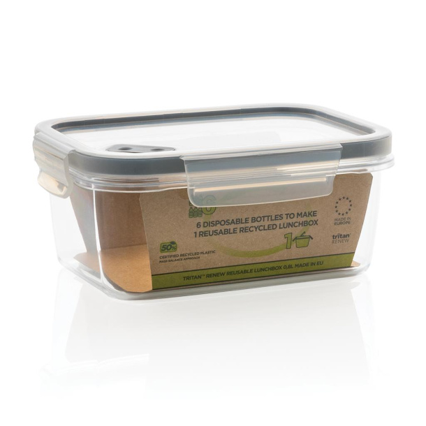  Tritan™ Renew Reusable lunchbox 0,8L Made In EU