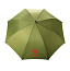  23" Impact AWARE™ RPET 190T auto open bamboo umbrella