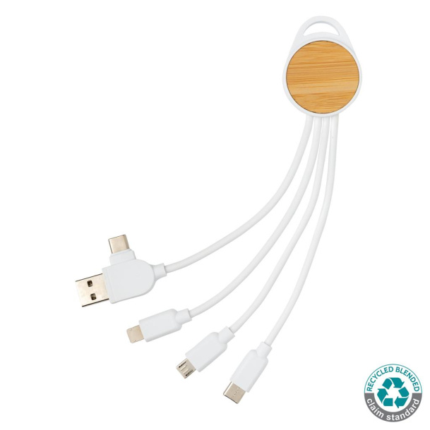  RCS recycled plastic Ontario 6-in-1 round cable