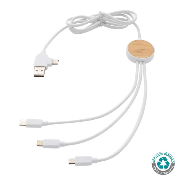  RCS recycled plastic Ontario 6-in-1 cable