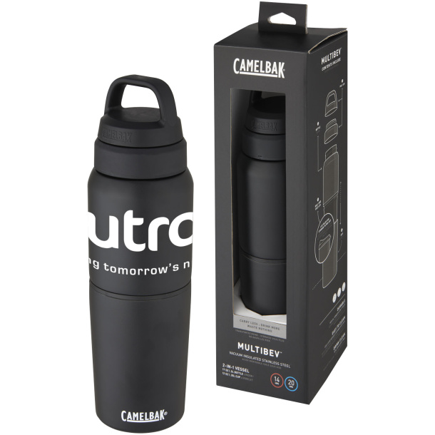MultiBev vacuum insulated stainless steel 500 ml bottle and 350 ml cup - CamelBak