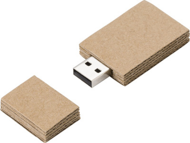  Cardboard USB memory stick 16 GB