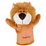 Hunter Plush lion, hand puppet