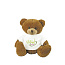Nicky Brown Plush teddy bear