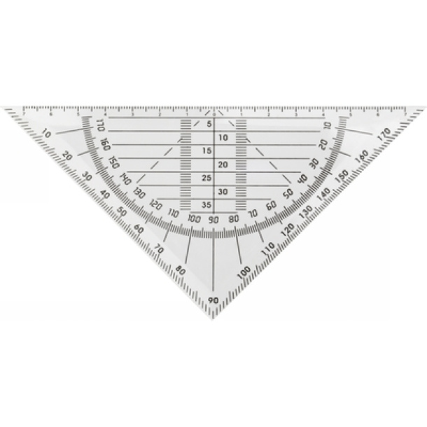  Square with protractor