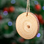  Drveni božićni ukras