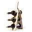  Wooden bottle stand
