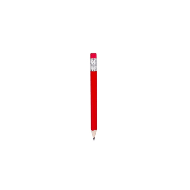  Pencil, miniature, eraser