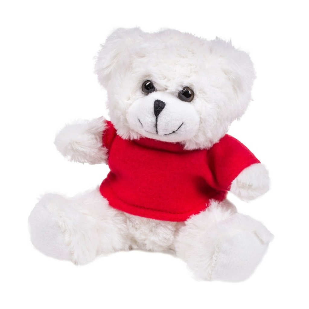 White fluffy teddy outlet bear