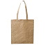  Shopping bag made of cotton and paper
